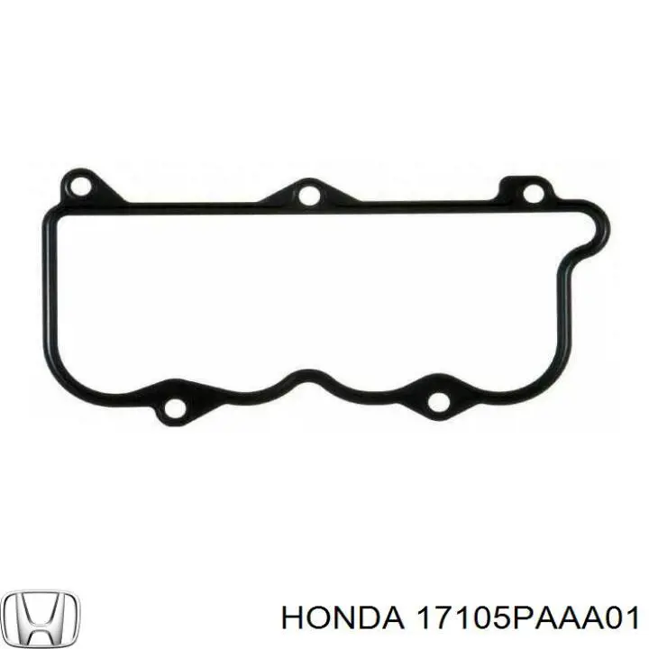 Прокладка впускного колектора Honda 17105PAAA01 ціна, від 8.11 USD