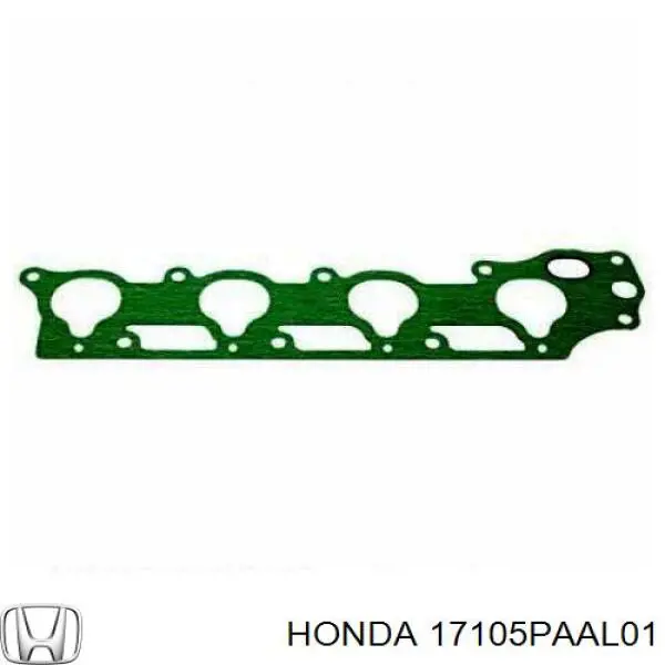 Прокладка впускного колектора Honda 17105PAAL01 ціна, від 6.47 USD