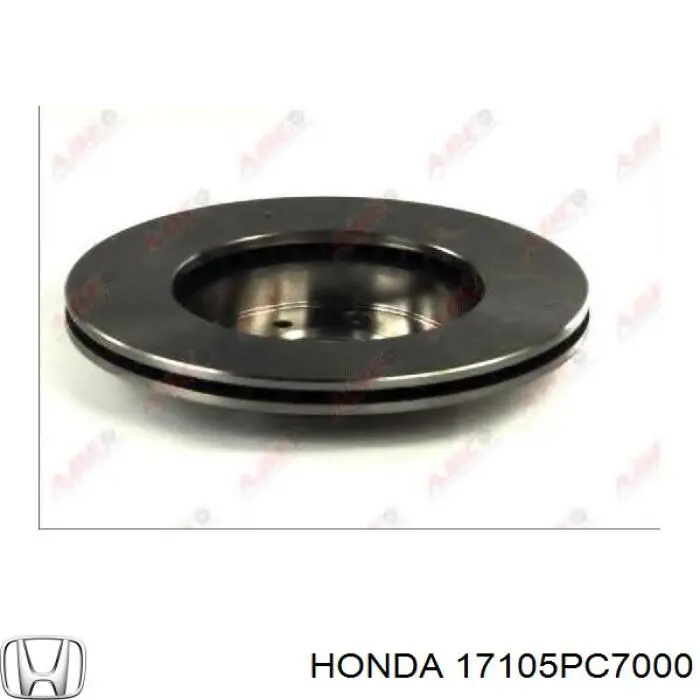 Прокладка впускного колектора Honda 17105PC7000 ціна, від 3.23 USD