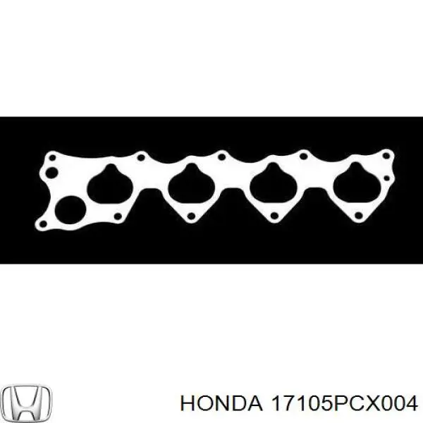 Купити 17105PCX004 Honda Прокладка впускного колектора