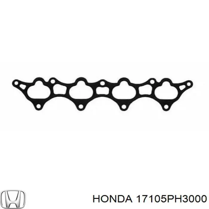 Прокладка впускного колектора Honda 17105PH3000 ціна, від 3.24 USD