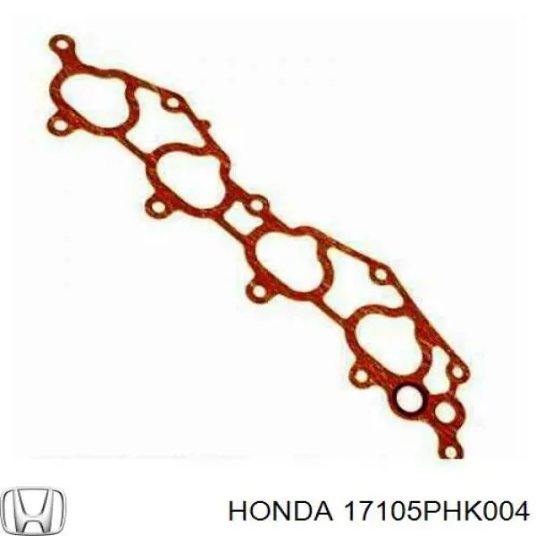 Прокладка впускного колектора Honda 17105PHK004 ціна, від 8.74 USD