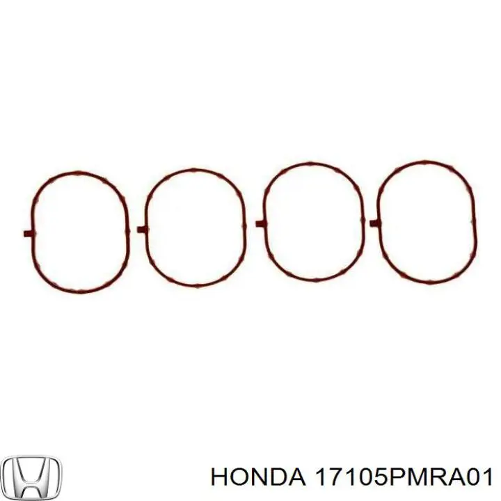 17105PMRA01 Honda Прокладка впускного колектора