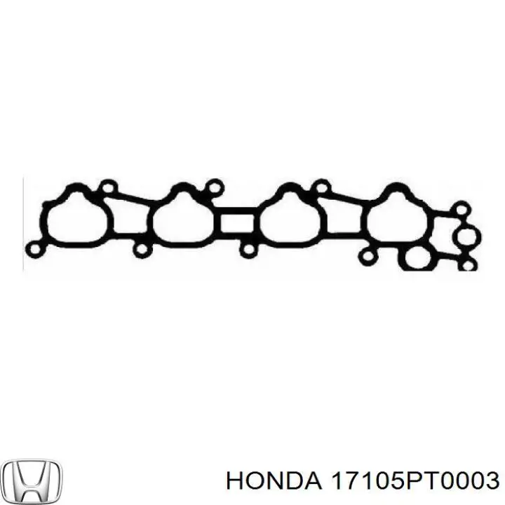 Прокладка впускного колектора 17105PT0003 Honda