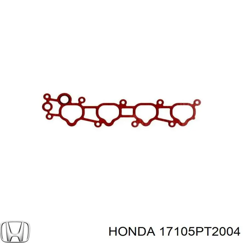 Прокладка впускного колектора Honda 17105PT2004 ціна, від 8.41 USD