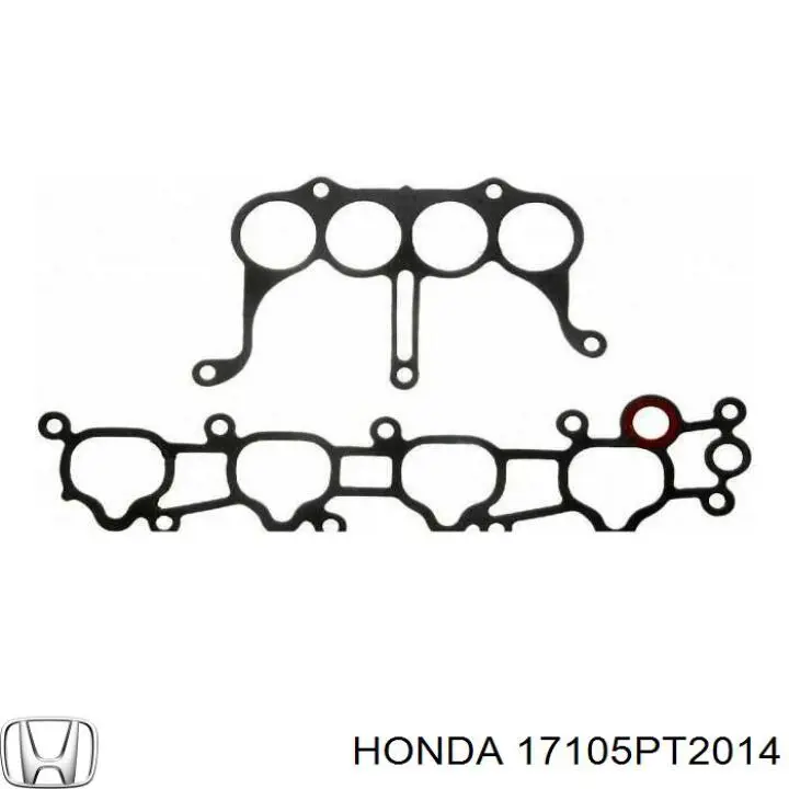 Купити 17105PT2014 Honda Прокладка впускного колектора