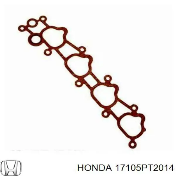 Прокладка впускного колектора 17105PT2014 Honda