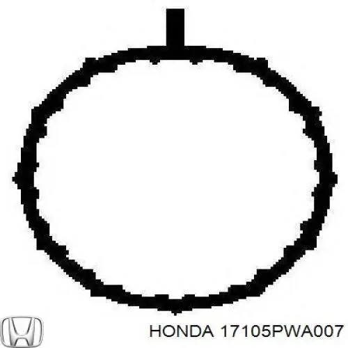 Купити 17105PWA007 Honda Прокладка впускного колектора