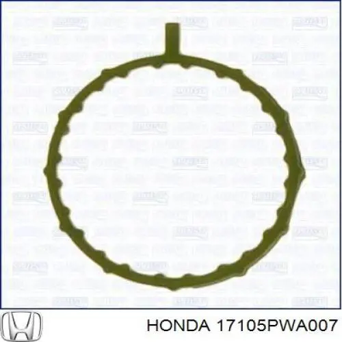Прокладка впускного колектора Honda Jazz (GD) (Хонда Джах)