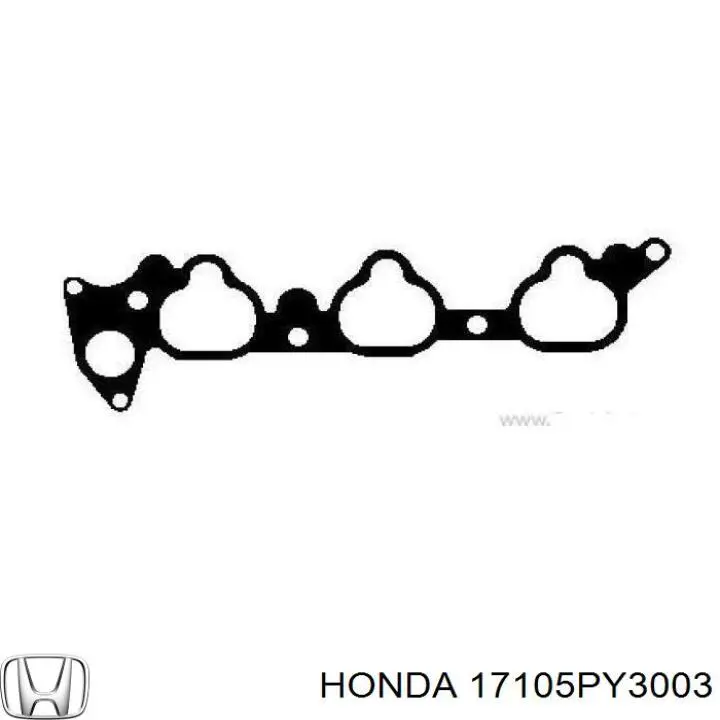 Купити Прокладка впускного колектора Honda Legend II KA7