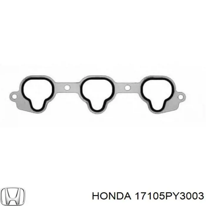 Прокладка впускного колектора Honda Legend II седан (KA7) (1991 - 1996) ціна, від 16.55 USD
