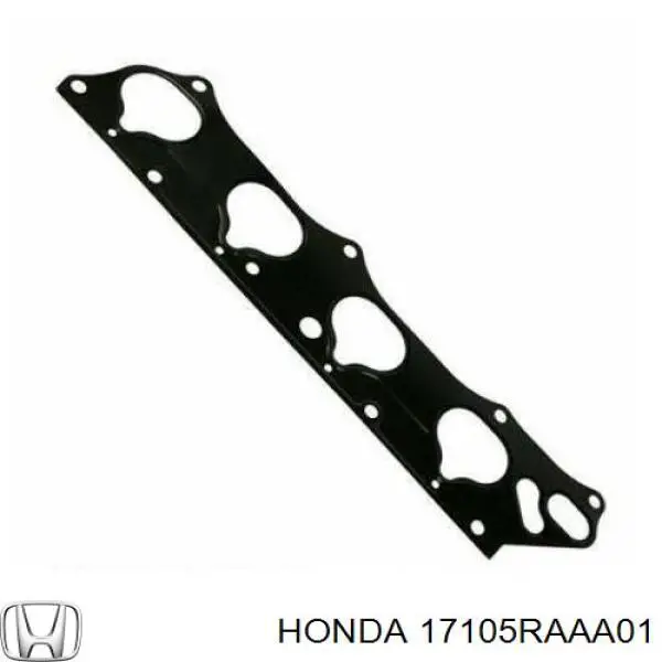 Прокладка впускного колектора Honda 17105RAAA01 ціна, від 11.48 USD