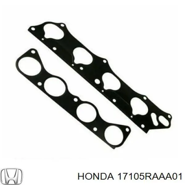 Прокладка впускного колектора Honda Accord 7 (CL, CM) (Хонда Аккорд)
