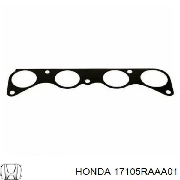 Купити 17105RAAA01 Honda Прокладка впускного колектора