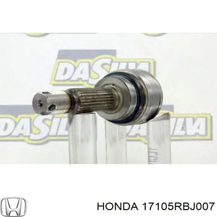 Прокладка впускного колектора Honda 17105RBJ007 ціна, від 23.98 USD