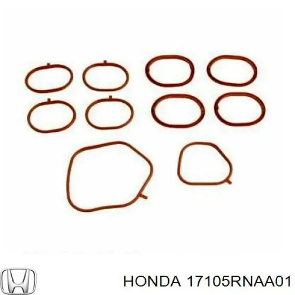 Купити 17105RNAA01 Honda Прокладка впускного колектора