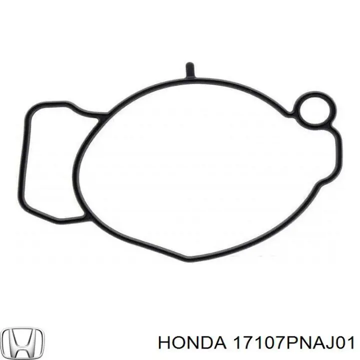 17107PNAJ01 Honda Прокладка дросельної заслінки