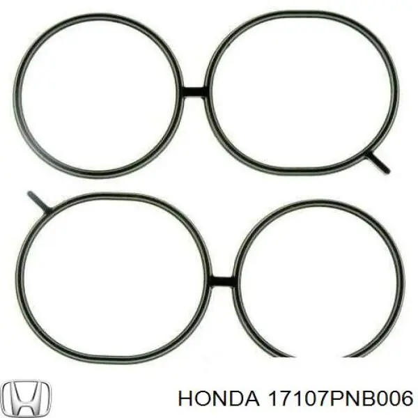 Прокладка впускного колектора, верхня Honda 17107PNB006 ціна, від 7.83 USD