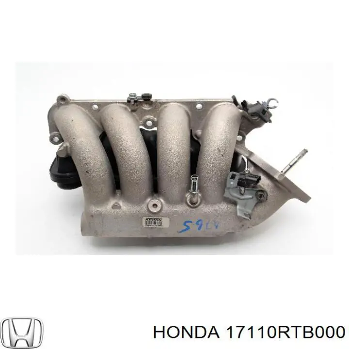  Впускний колектор Honda CR-V 