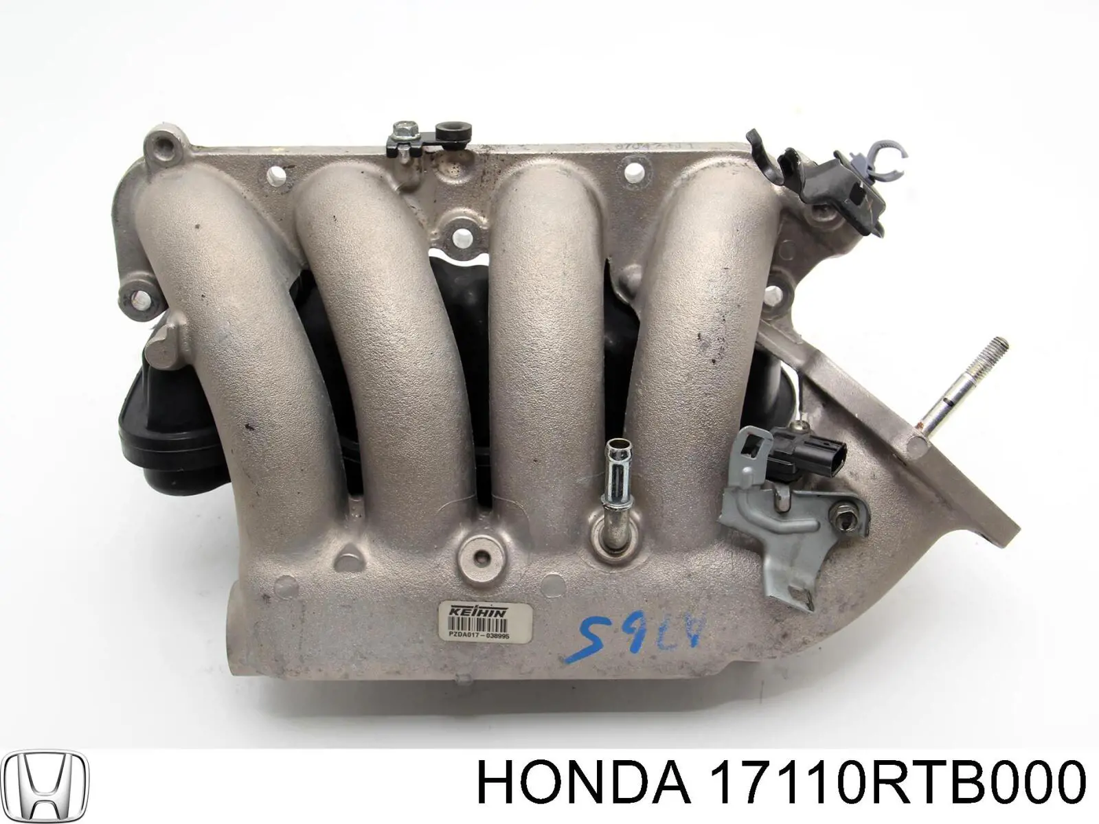 Колектор впускний Honda 17110RTB000 ціна, від 9.84 USD