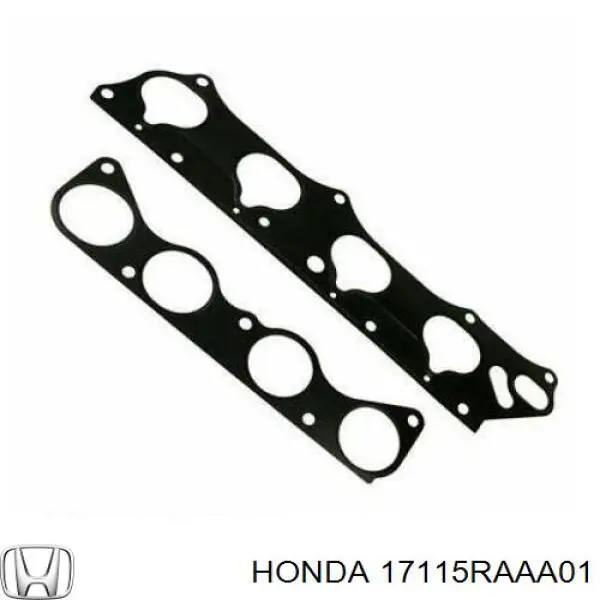 Прокладка впускного колектора Honda 17115RAAA01 ціна, від 11.84 USD
