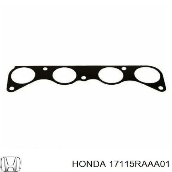 Купити 17115RAAA01 Honda Прокладка впускного колектора