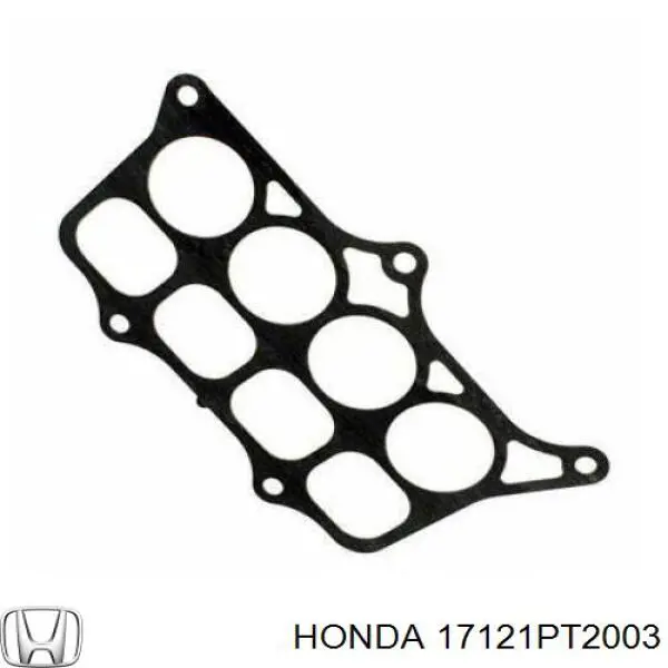 Прокладка впускного колектора, верхня Honda Accord 5 (CC7) (Хонда Аккорд)