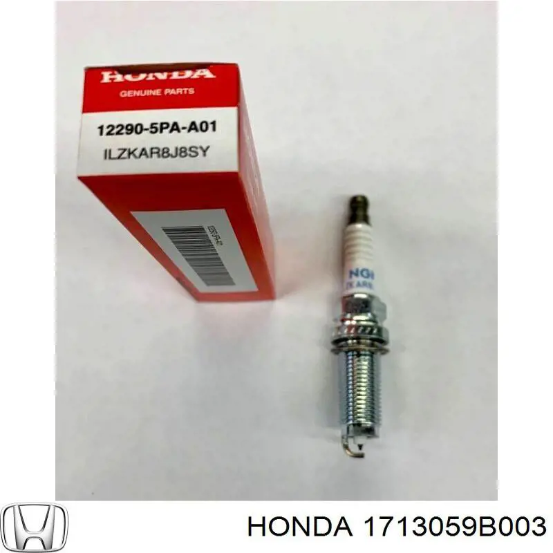 Купити 1713059B003 Honda Клапан PCV вентиляції картера
