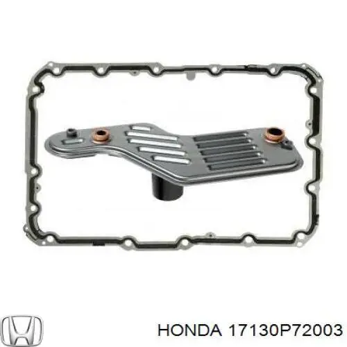 17130P72003 Honda клапан pcv (вентиляції картерних газів)