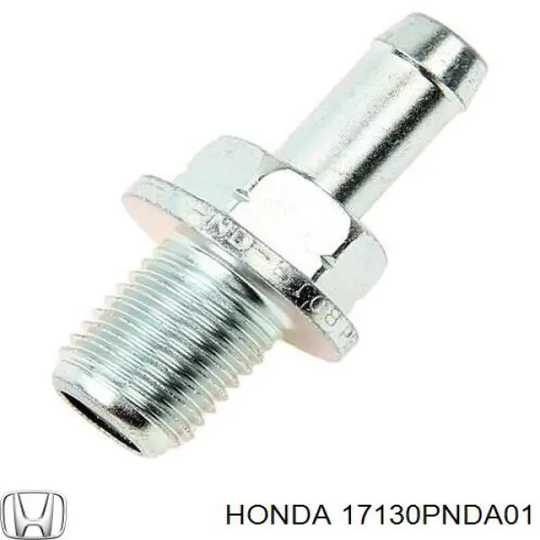 Клапан PCV (вентиляції картерних газів) Honda Civic 7 (EN2, ES9) (Хонда Цивік)