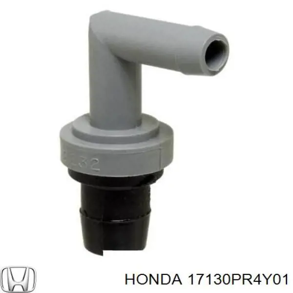 Купити 17130PR4Y01 Honda Клапан PCV вентиляції картера