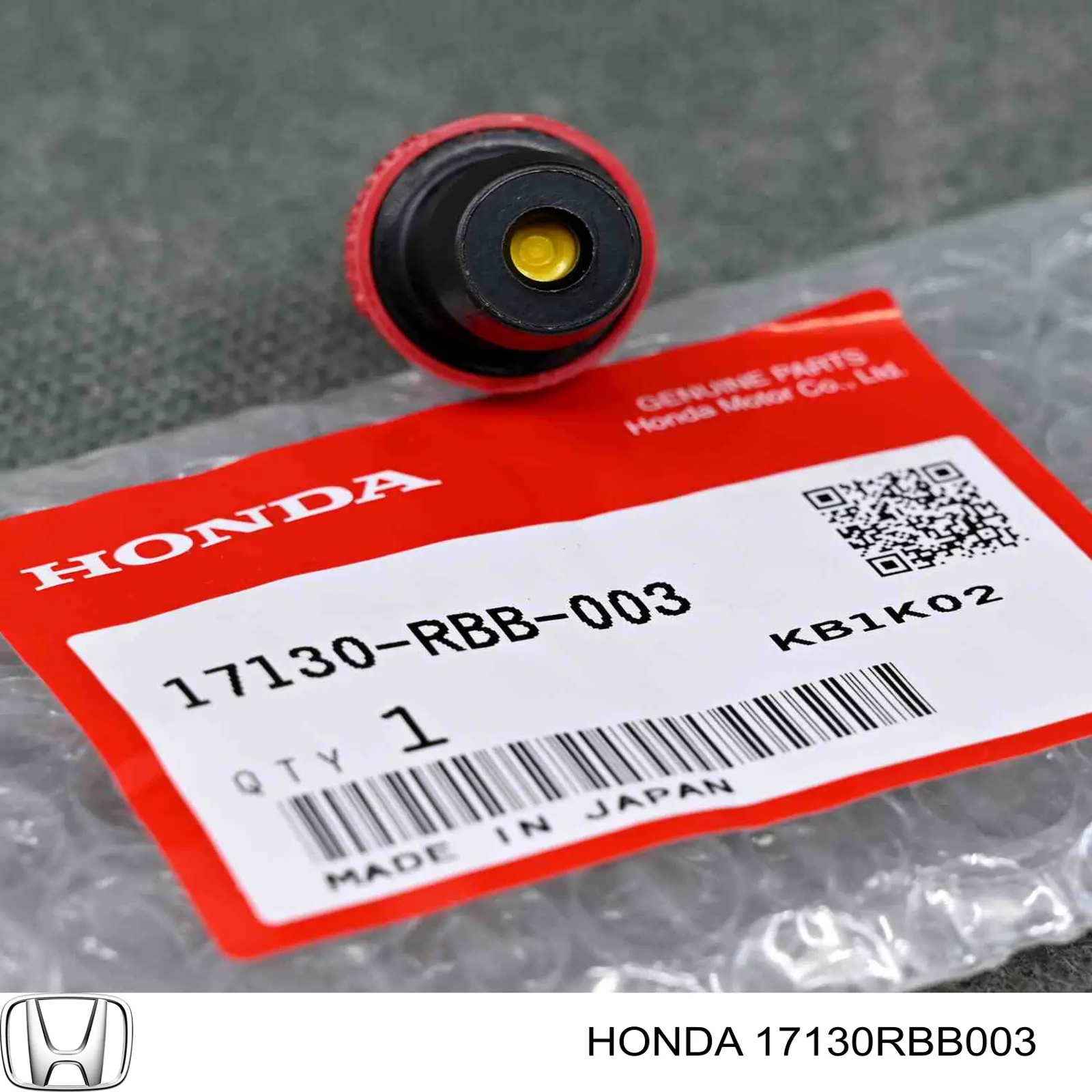 Клапан картерних газів Honda 17130RBB003 ціна, від 24.63 USD
