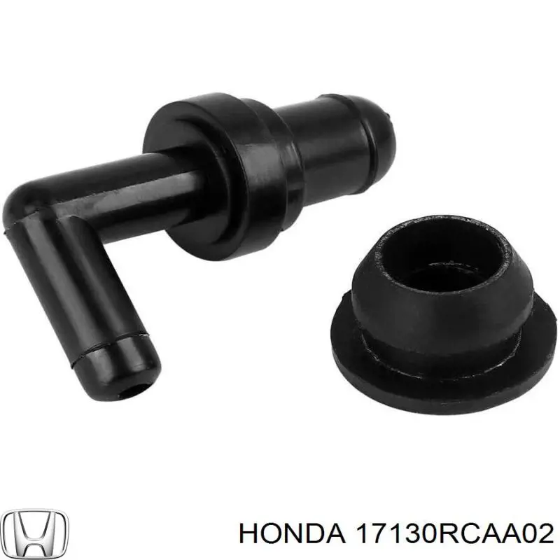 Клапан вентиляції картерних газів 17130RCAA02 Honda