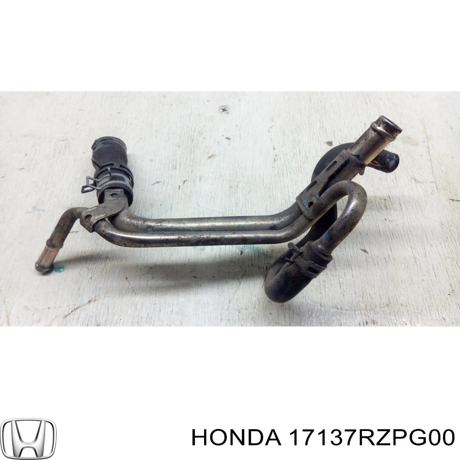 17137RZPG00 Honda 