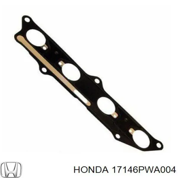 Прокладка впускного колектора, нижня Honda Civic 8 (FK1) (Хонда Цивік)
