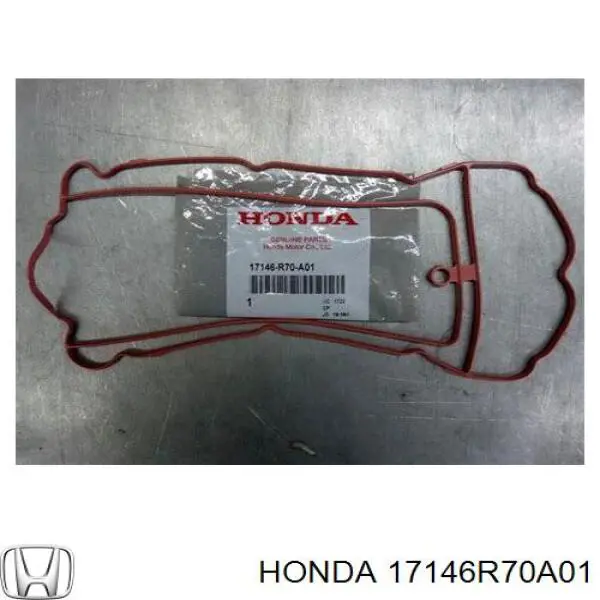 Прокладка клапанної кришки двигуна Honda 17146RKB003 ціна, від 44.34 USD