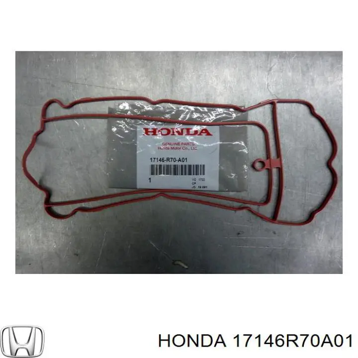 Прокладка клапанної кришки двигуна 17146R70A01 Honda