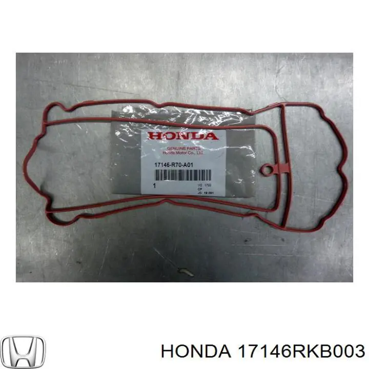 17146RKB003 Honda Прокладка кришки клапанної 