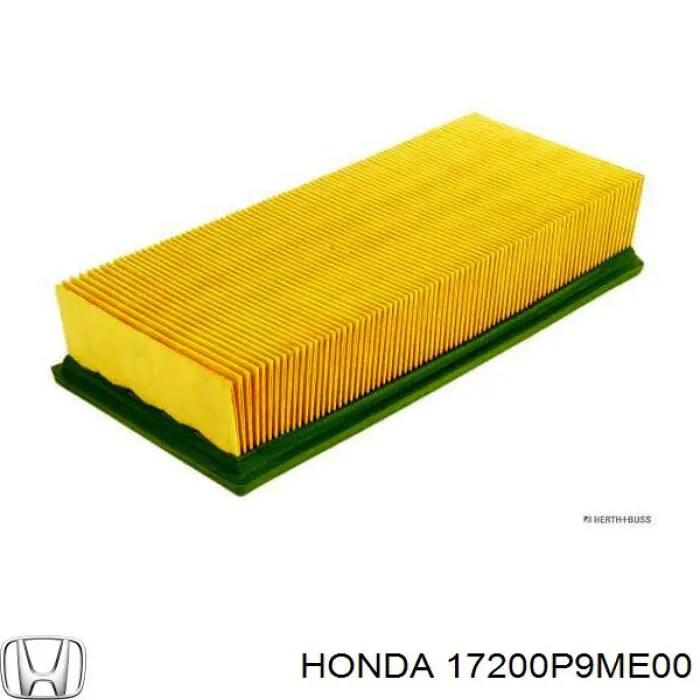 Купити 17200P9ME00 Honda Автомобільний фільтр повітря