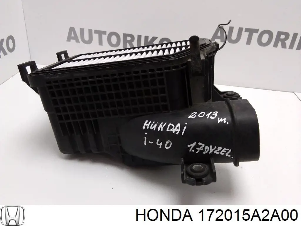 172015A2A00 Honda Корпус повітряного фільтра, нижня частина