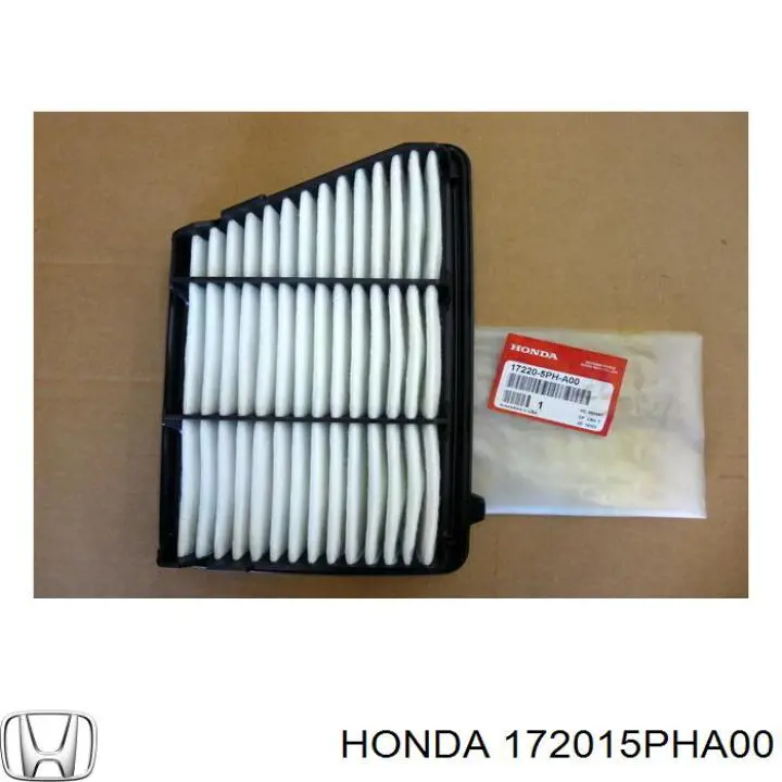 172015PHA00 Honda Корпус повітряного фільтра, нижня частина