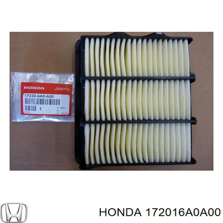 Корпус повітряного фільтра, нижня частина Honda 172016A0A00 ціна, від 69.98 USD