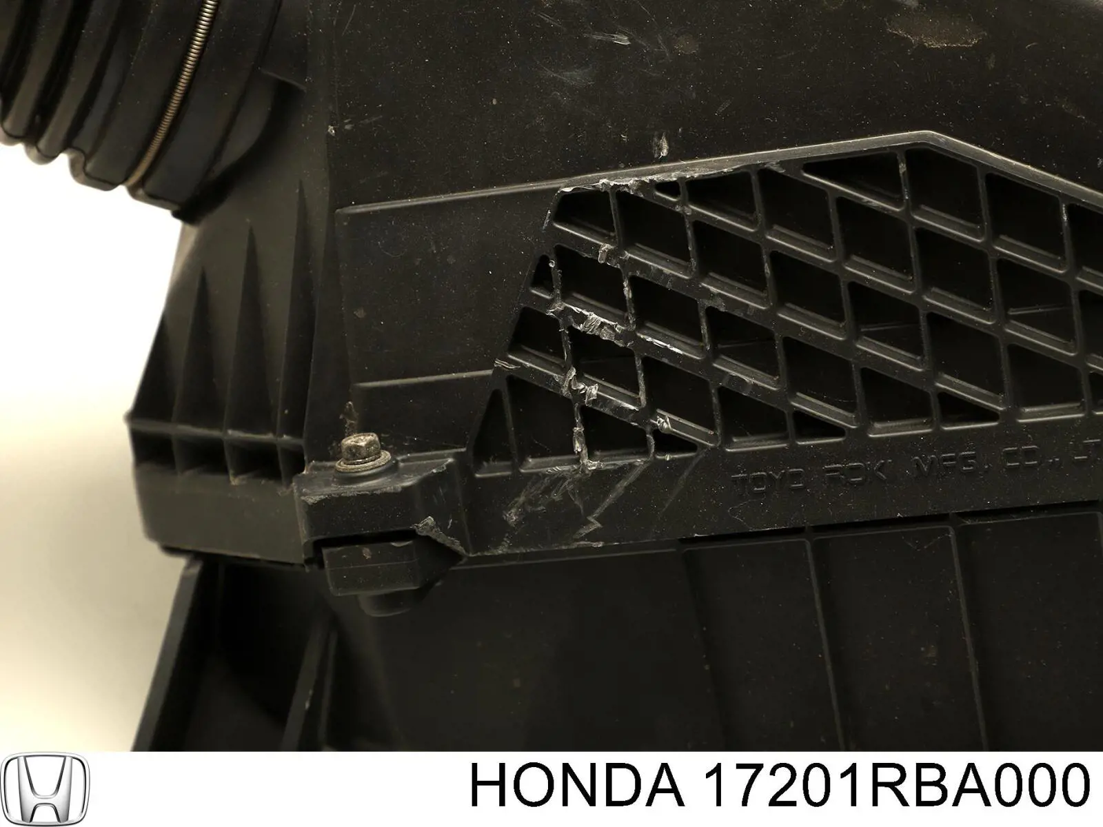 Корпус повітряного фільтра, нижня частина 17201RBA000 Honda