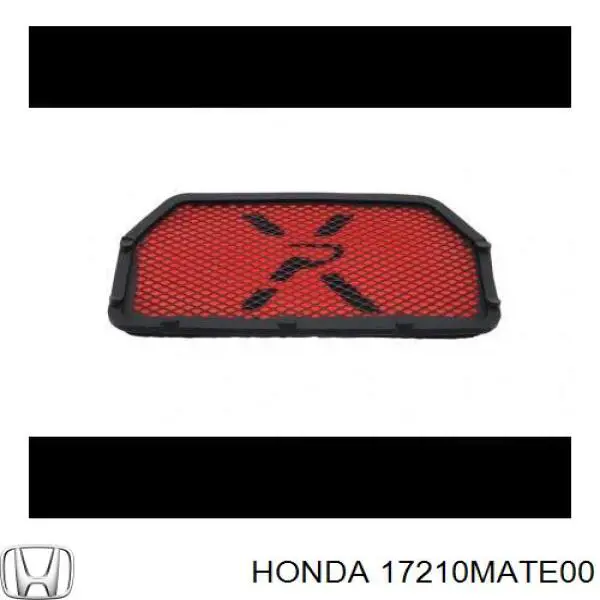 17210MATE00 Honda Повітряний фільтр двигуна