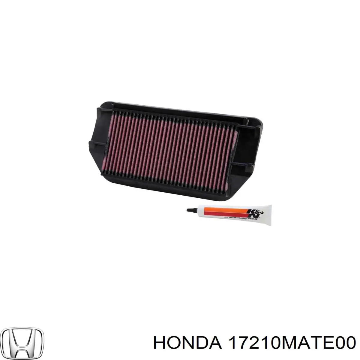 Елемент повітряного фільтра Honda 17210MATE00 ціна, від 26.44 USD