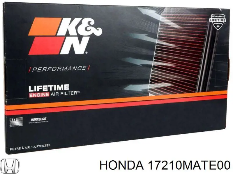 Купити 17210MATE00 Honda Автомобільний фільтр повітря