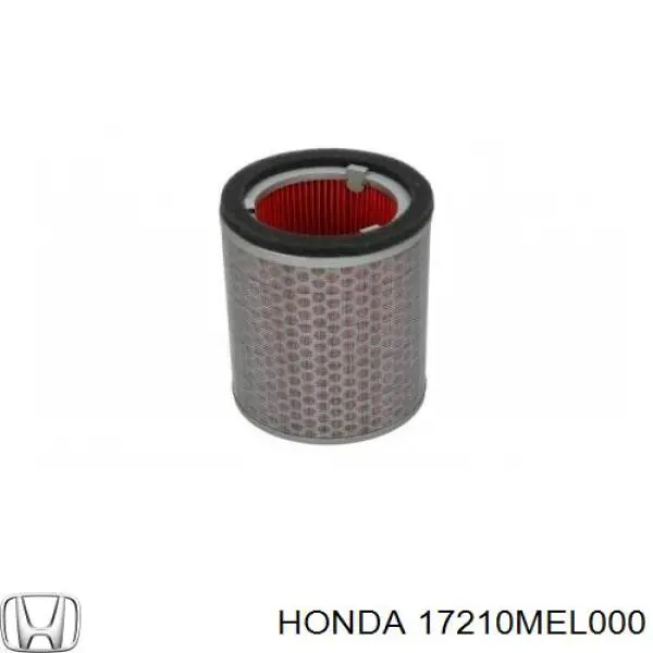 Елемент повітряного фільтра Honda 17210MEL000 ціна, від 27.23 USD