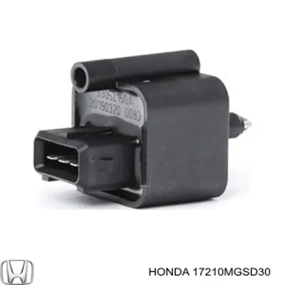 17210MGSD30 Honda Повітряний фільтр двигуна