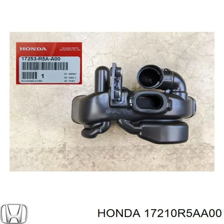  Honda 17201R5AA00 ціна, від 7.70 USD