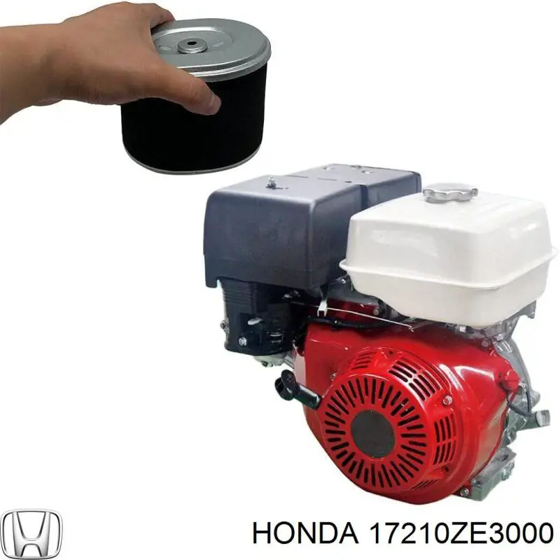 Фільтр повітряний 17210ZE3822 Honda